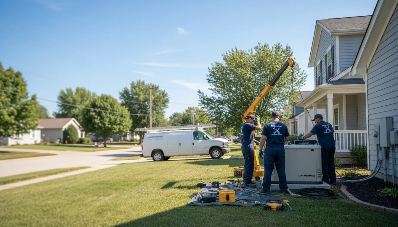 Generator Installation in Eureka Springs, AR near me